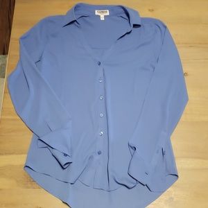 Express portofino shirt, blue